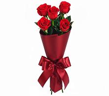 Букет 5 Красных роз Эдлесс Лав #REPLACE_PRED# Искре