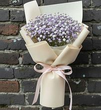Букет цветов из:  Гипсофила в Искре