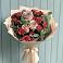 Букет цветов из: Гвоздики и Розы в Искре