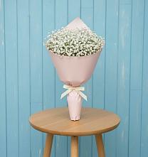 Букет цветов из:  Гипсофила в Искре