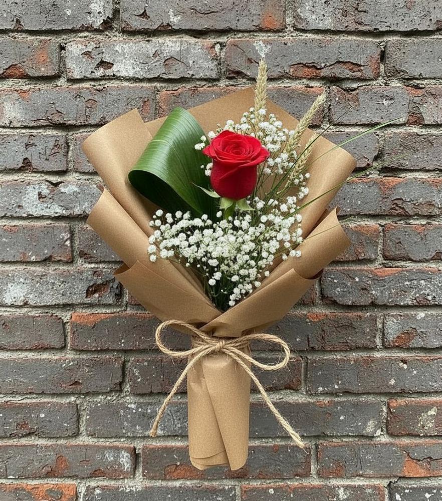 Букет цветов из: Розы в Искре