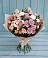 Букет цветов из: Хризантемы, Розы и Альстромерии в Искре