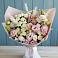 Букет цветов из: Альстромерии и Розы в Искре