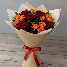 Букет Любовь и восторг в Искре