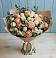 Букет цветов из: Альстромерии и Розы в Искре