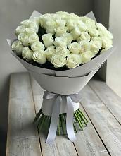 Букет 35 Белых роз #REPLACE_PRED# Искре