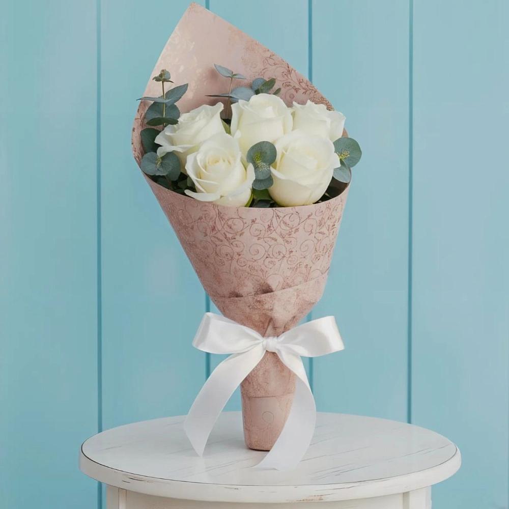 Букет цветов из: Розы в Искре