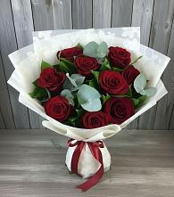 Букет цветов из:  Розы #REPLACE_PRED# Искре