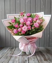 Букет Розовый кустик #REPLACE_PRED# Искре
