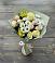 Букет цветов из: Альстромерии, Розы и Хризантемы в Искре