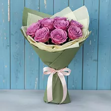 Букет Розы Фёрст Леди в Искре