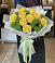 Букет цветов из: Хризантемы и Розы в Искре