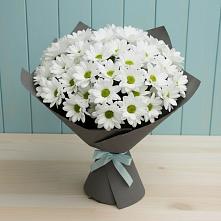 Букет цветов из:  Хризантемы в Искре