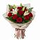 Букет цветов из: Лилии и Розы в Искре