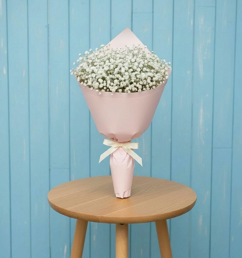 Букет цветов из: Гипсофила в Искре