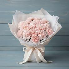 Букет цветов из:  Гвоздики в Искре