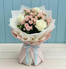 Букет цветов из:  Розы #REPLACE_PRED# Искре