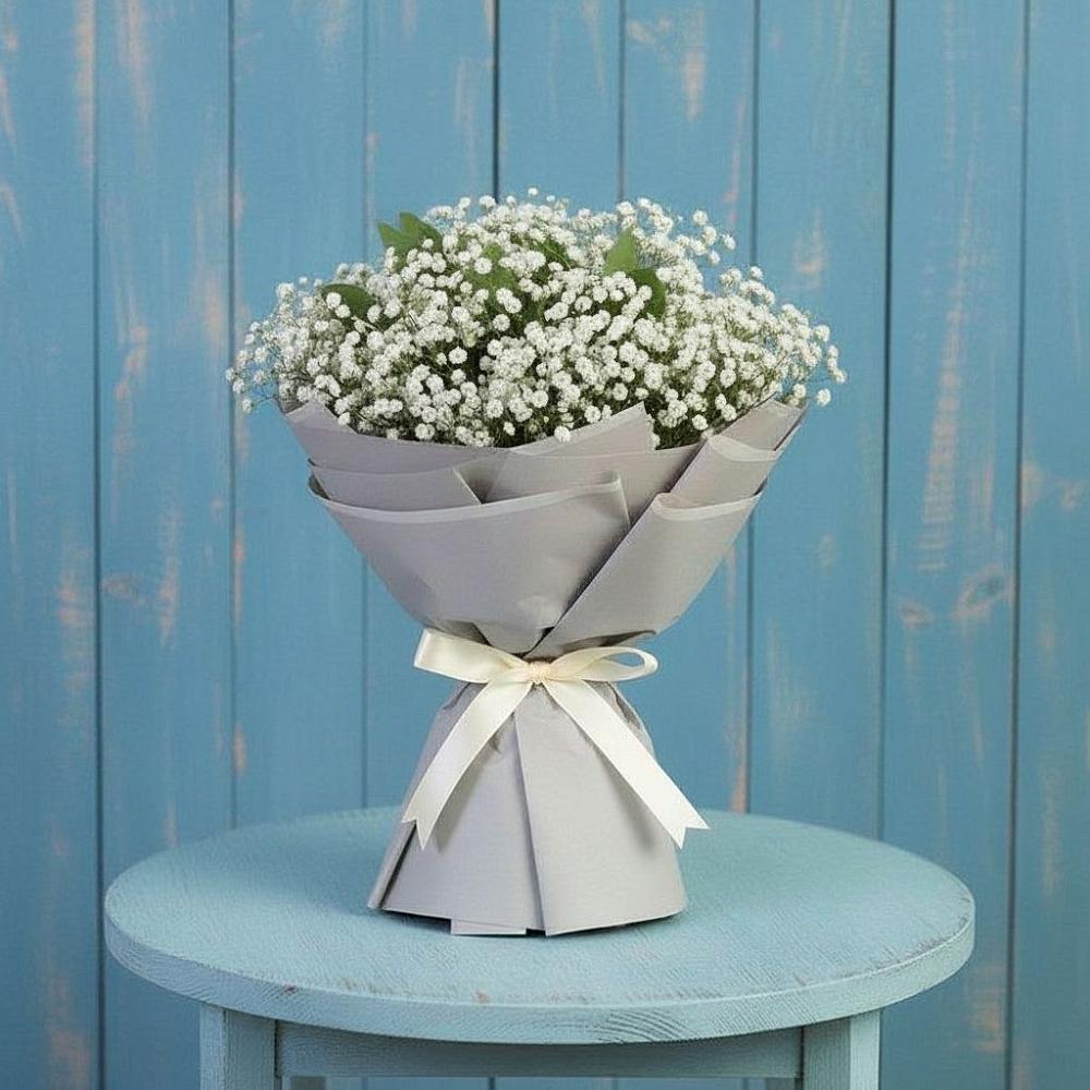 Букет цветов из: Гипсофила в Искре