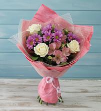 Букет цветов из:  Герберы #REPLACE_PRED# Искре