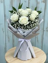 Букет цветов из:  Розы #REPLACE_PRED# Искре