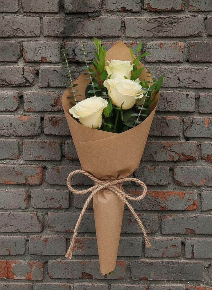 Букет цветов из: Розы в Искре