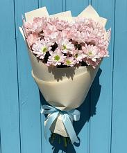 Букет цветов из:  Хризантемы #REPLACE_PRED# Искре