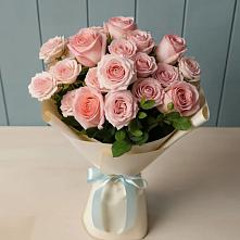 Букет Розовый шарм #REPLACE_PRED# Искре