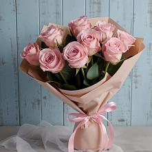 Букет цветов из:  Розы в Искре