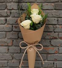 Букет цветов из:  Розы #REPLACE_PRED# Искре