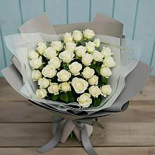 Букет Белоснежная нежность в Искре