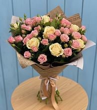 Букет цветов из:  Розы #REPLACE_PRED# Искре