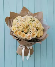 Букет Кремовое облако в Искре