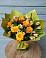 Букет цветов из: Альстромерии и Розы в Искре