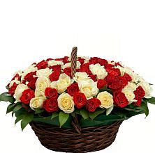 Премиум букет из: Розы в Искре