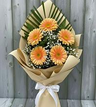 Букет цветов из:  Герберы #REPLACE_PRED# Искре