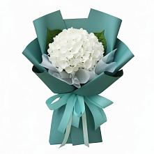 Букет цветов из:  Гортензия в Искре