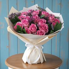 Букет цветов из:  Розы в Искре